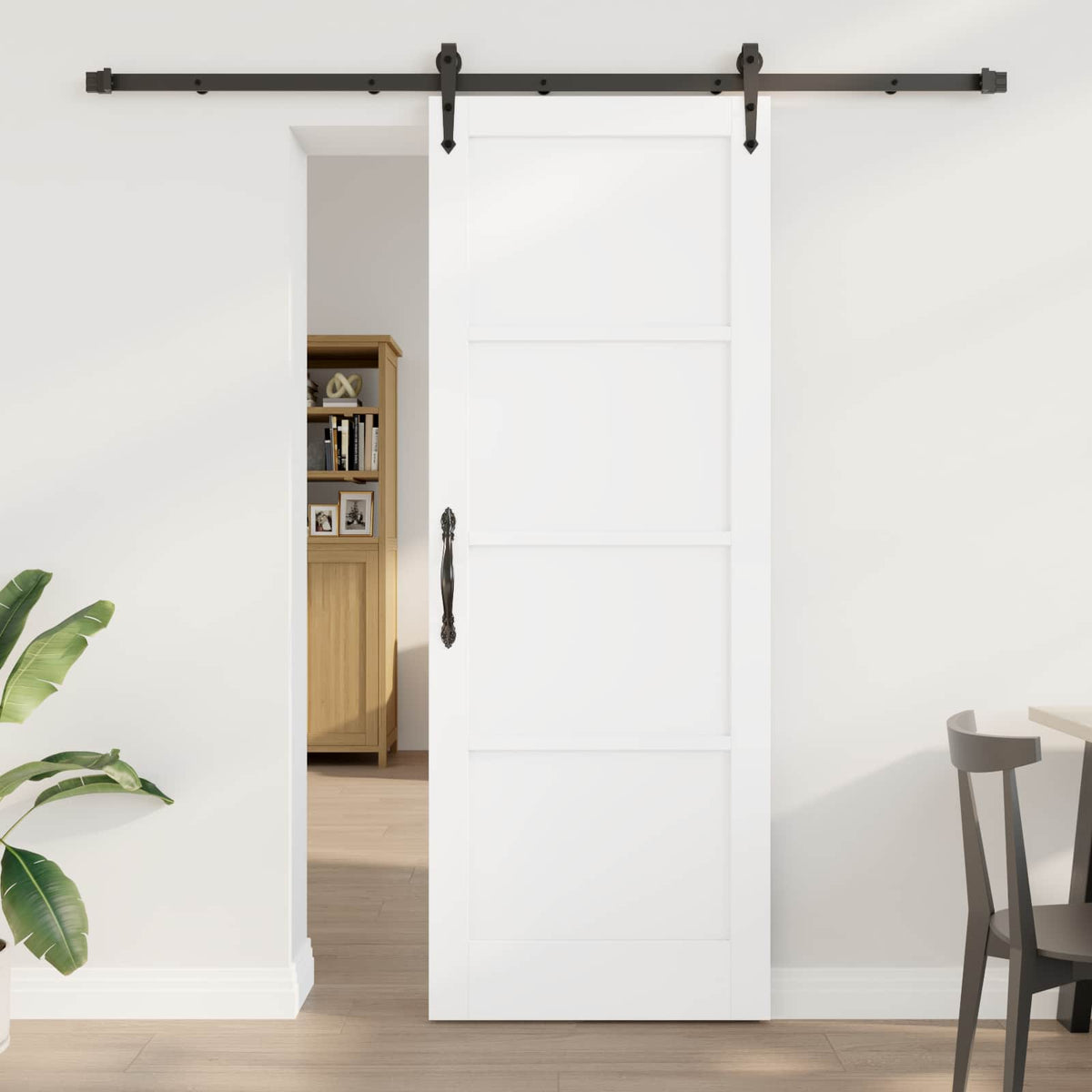 Slankios durys ORKDAL 78 x 211 cm Apdirbta mediena