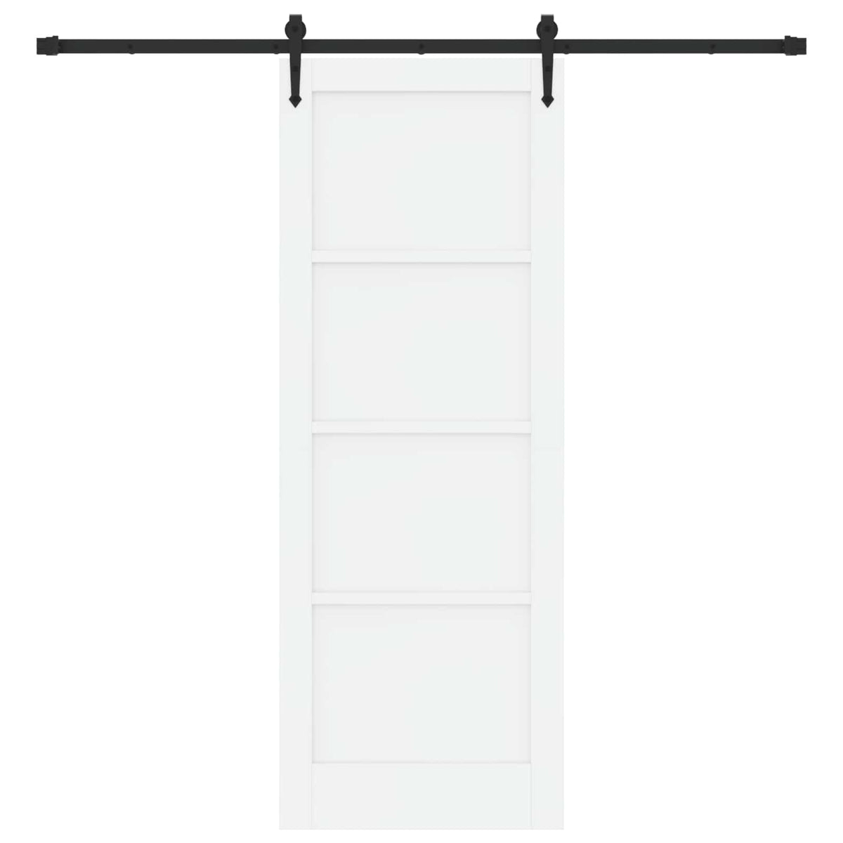 Slankios durys ORKDAL 78 x 211 cm Apdirbta mediena