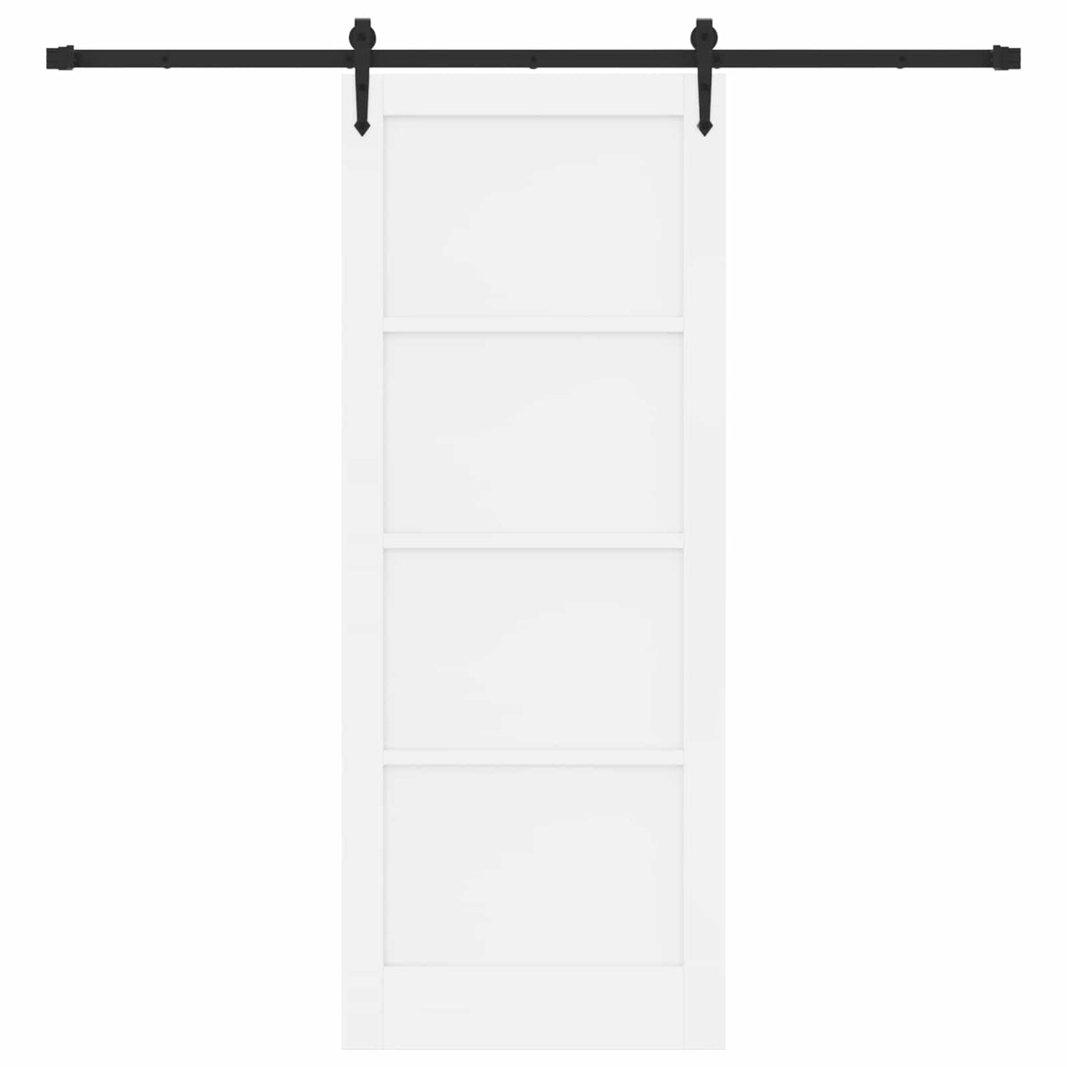 Slankios durys ORKDAL 83 x 211 cm Apdirbta mediena