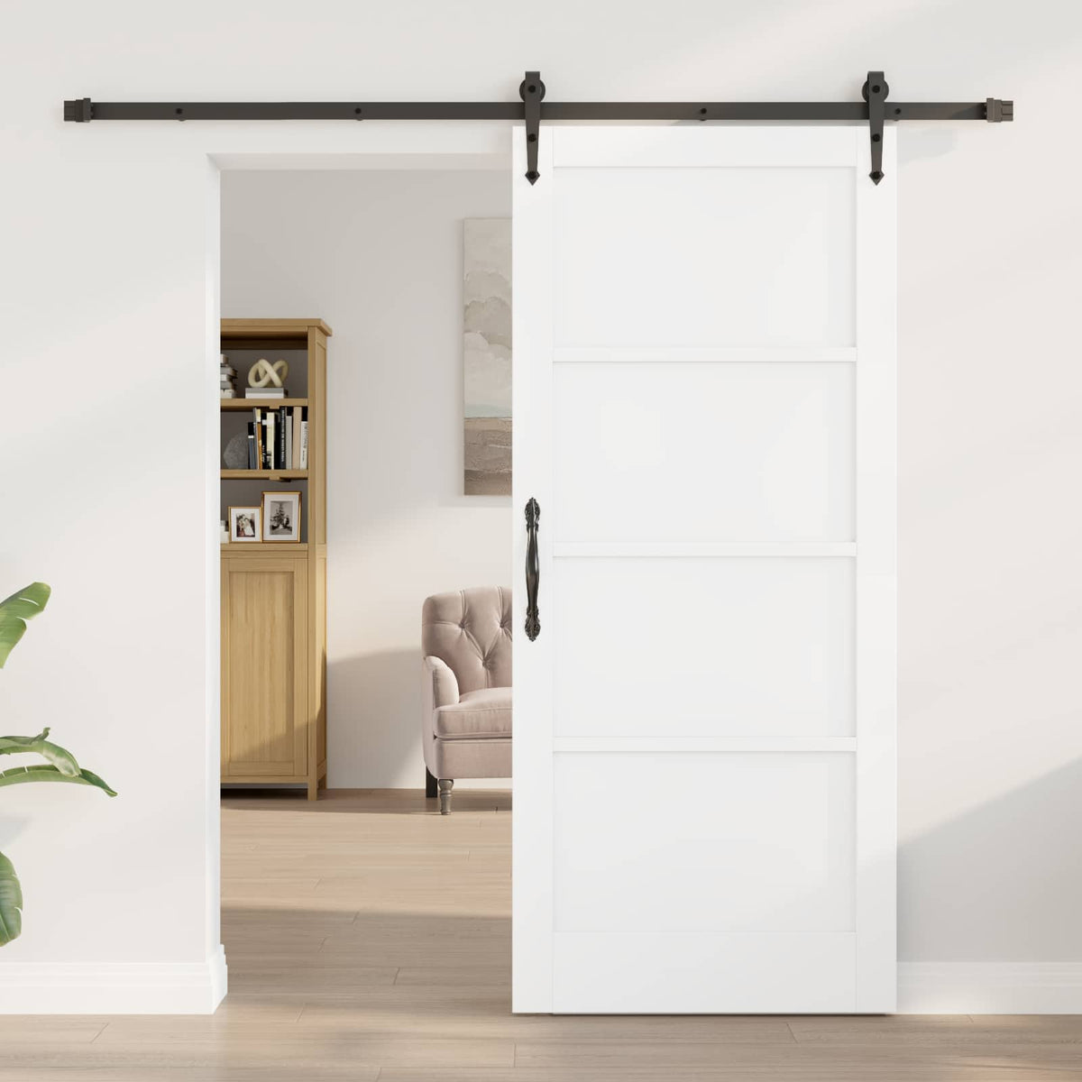 Slankios durys ORKDAL 86 x 198,5 cm Apdirbta mediena