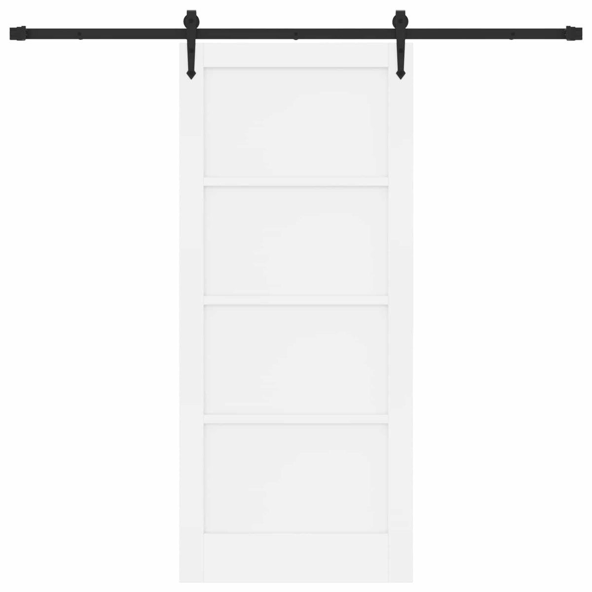 Slankios durys ORKDAL 86 x 198,5 cm Apdirbta mediena