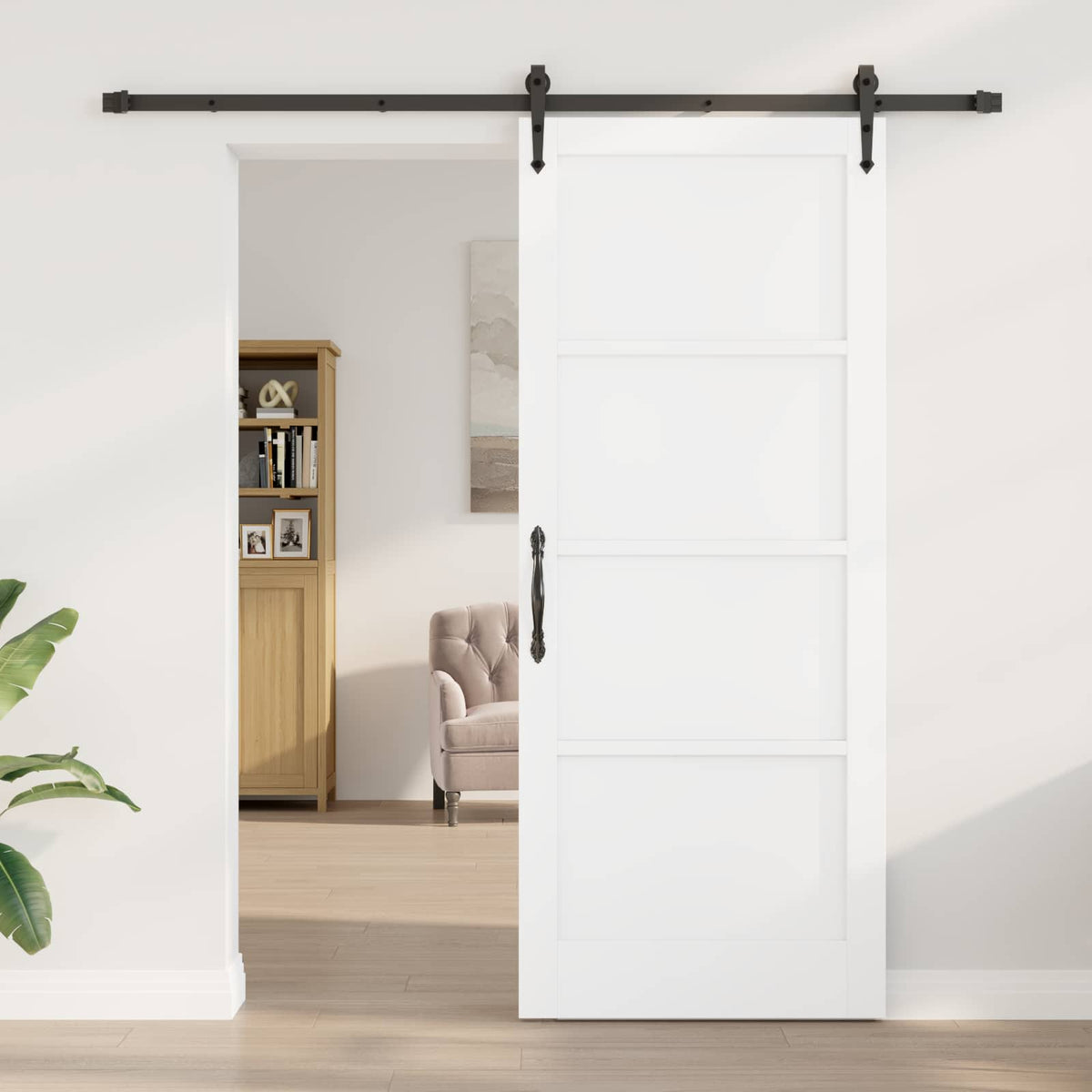 Slankios durys ORKDAL 86 x 211 cm Apdirbta mediena