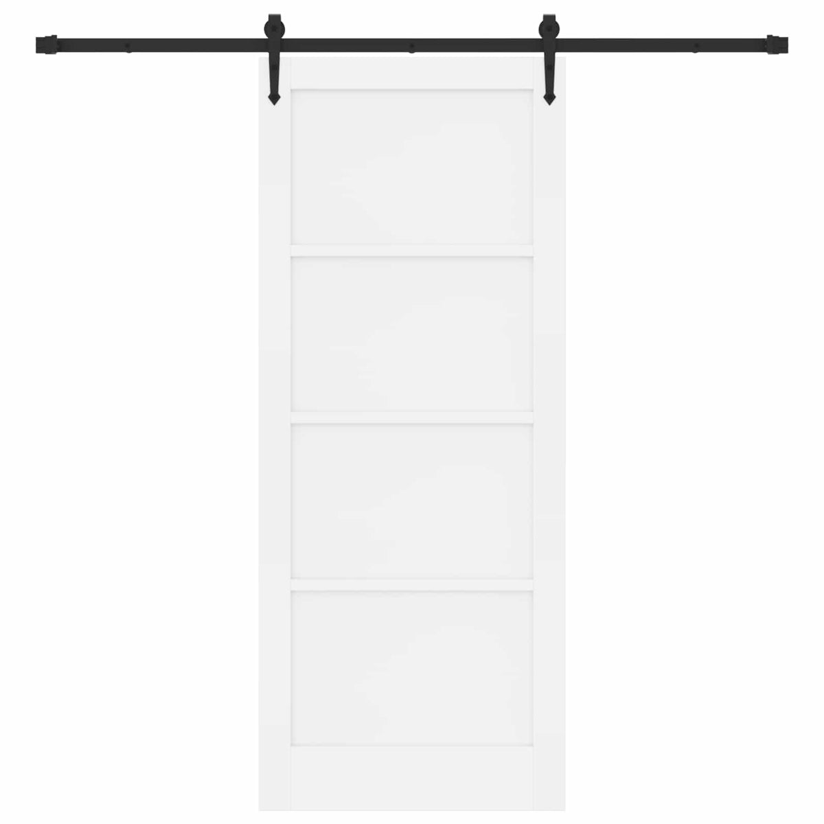 Slankios durys ORKDAL 86 x 211 cm Apdirbta mediena