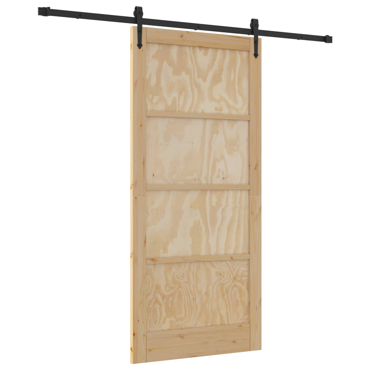 Slankios durys ORKDAL 93 x 202 cm Apdirbta mediena