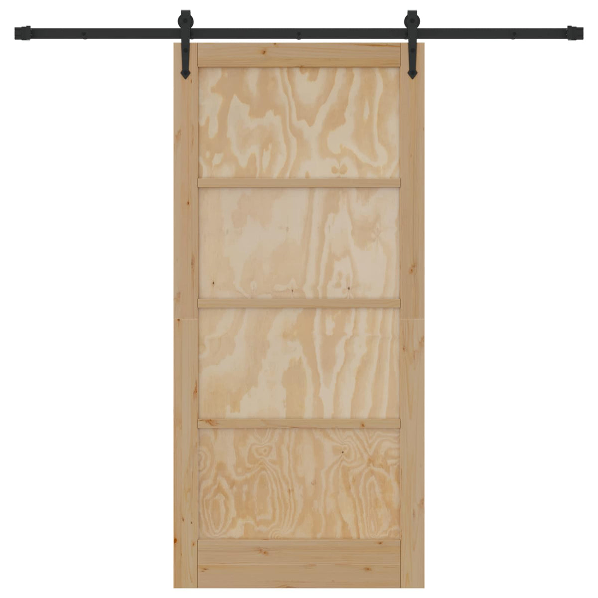 Slankios durys ORKDAL 93 x 202 cm Apdirbta mediena
