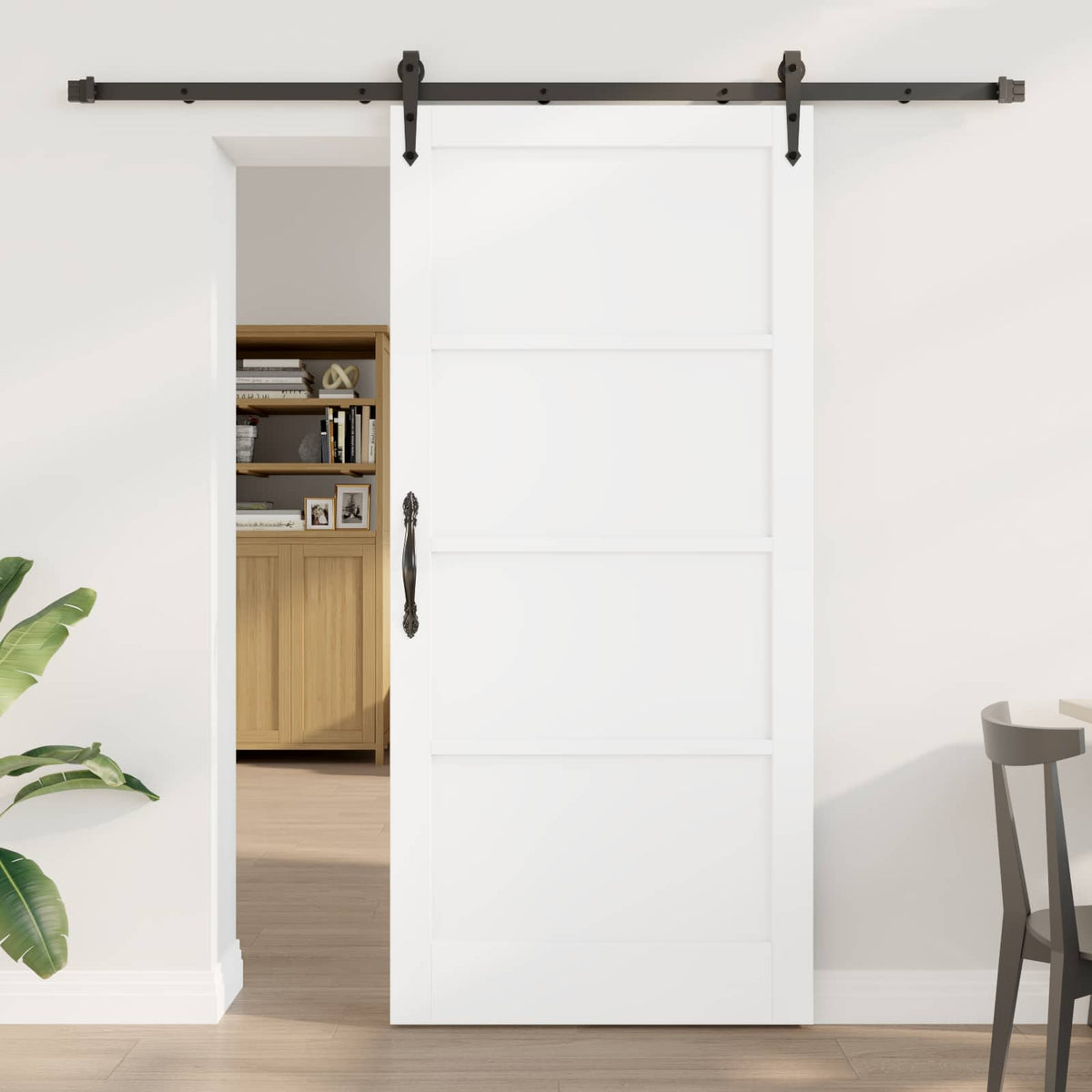 Slankios durys ORKDAL 93 x 202 cm Apdirbta mediena
