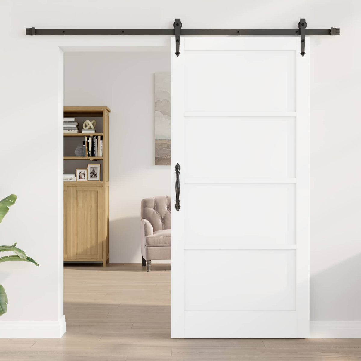 Slankios durys ORKDAL 93 x 202 cm Apdirbta mediena