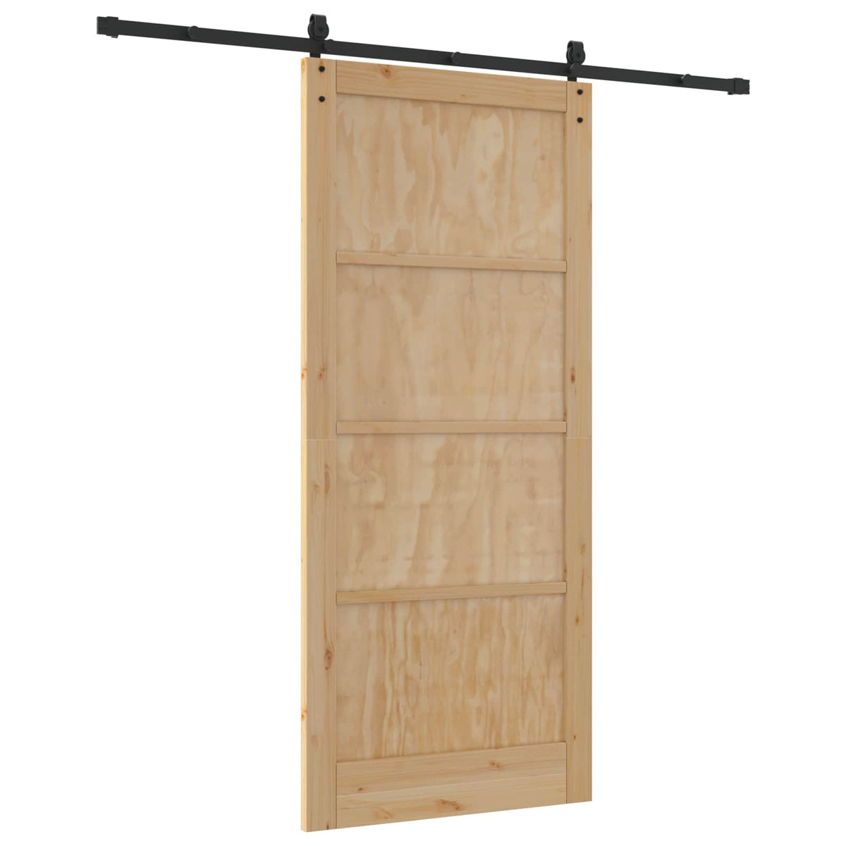 Slankios durys ORKDAL 93 x 211 cm Apdirbta mediena
