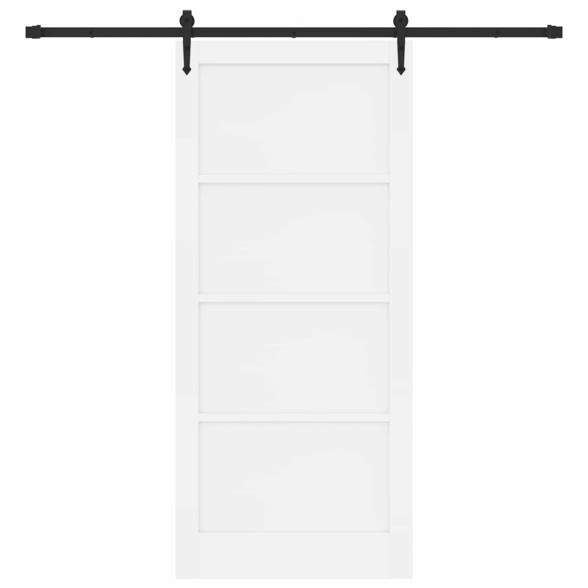 Slankios durys ORKDAL 93 x 211 cm Apdirbta mediena