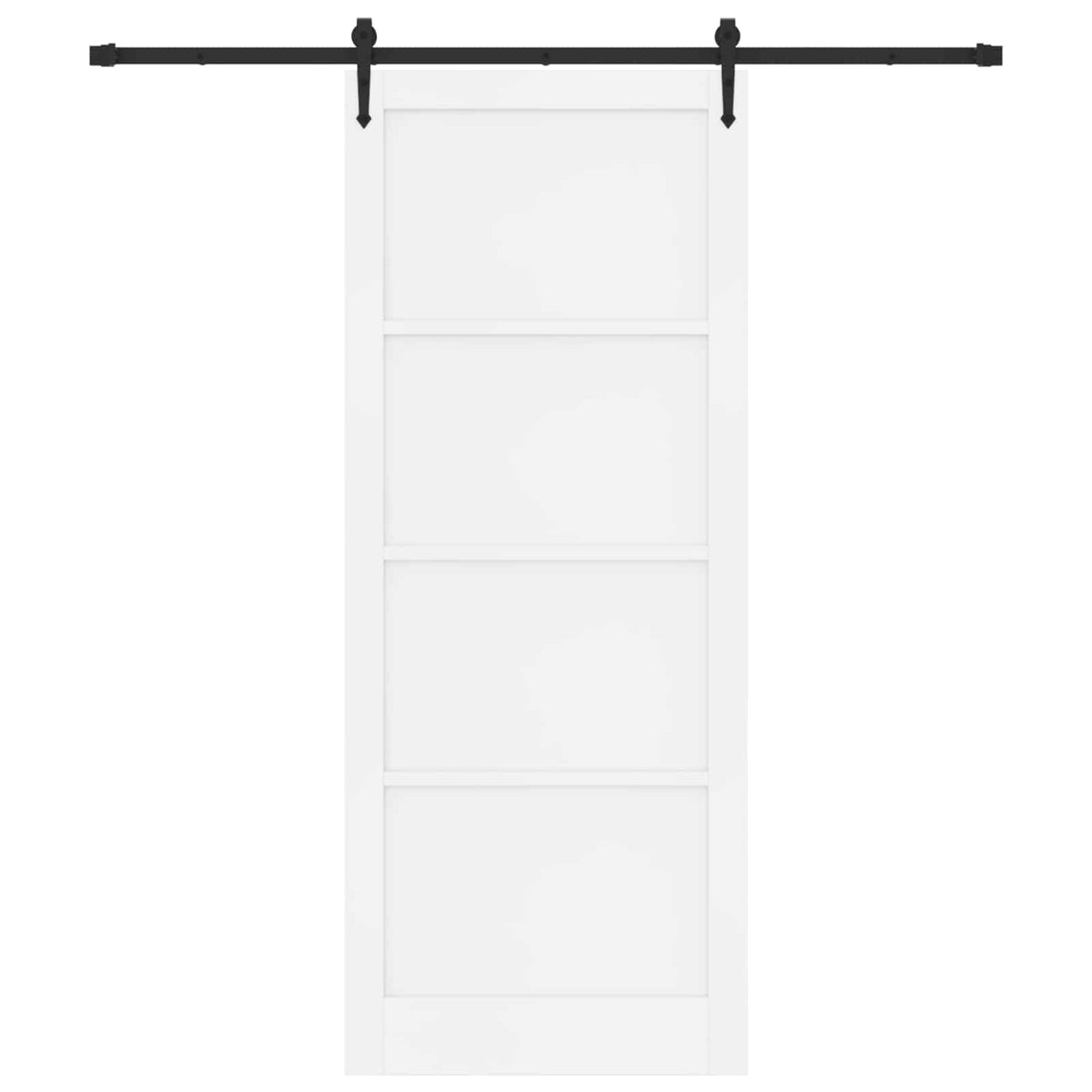 Slankios durys ORKDAL 93 x 232 cm Apdirbta mediena