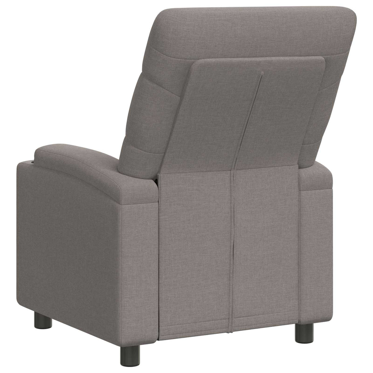 Atlošiamasis fotelis Taupe 75 x 95 x 103 cm Audinys