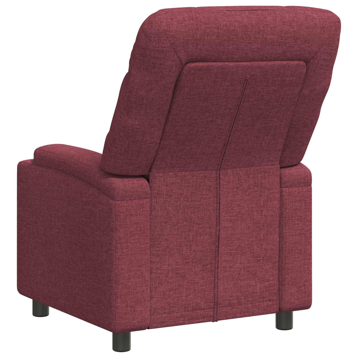 Atlošiamasis fotelis Vyno raudona 75 x 93 x 102 cm Audinys