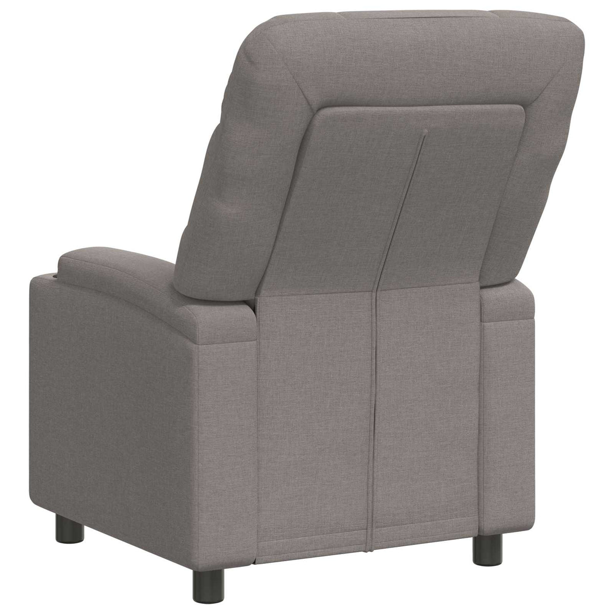 Atlošiamasis fotelis Taupe 75 x 93 x 102 cm Audinys