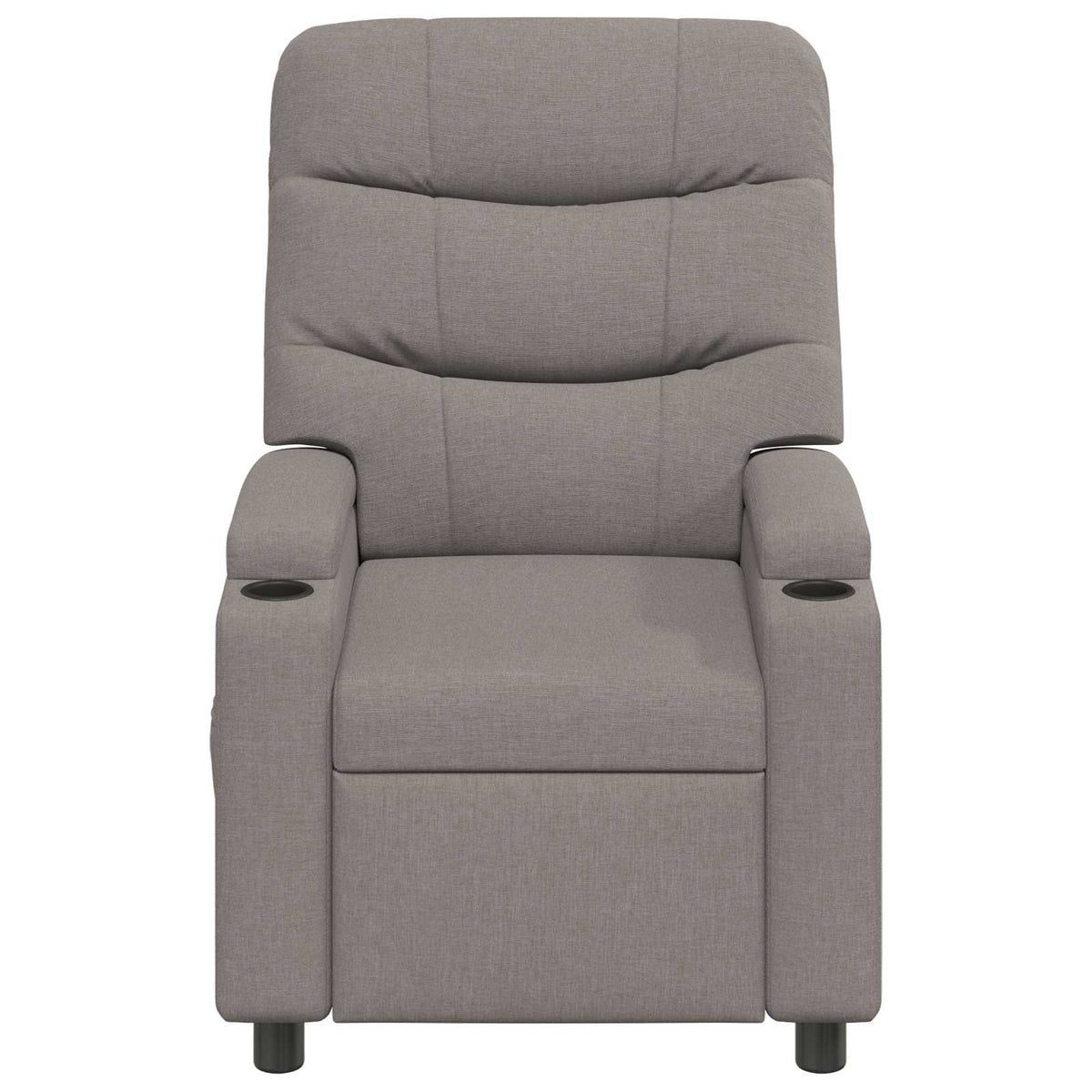 Atlošiamasis fotelis Taupe 75 x 93 x 102 cm Audinys