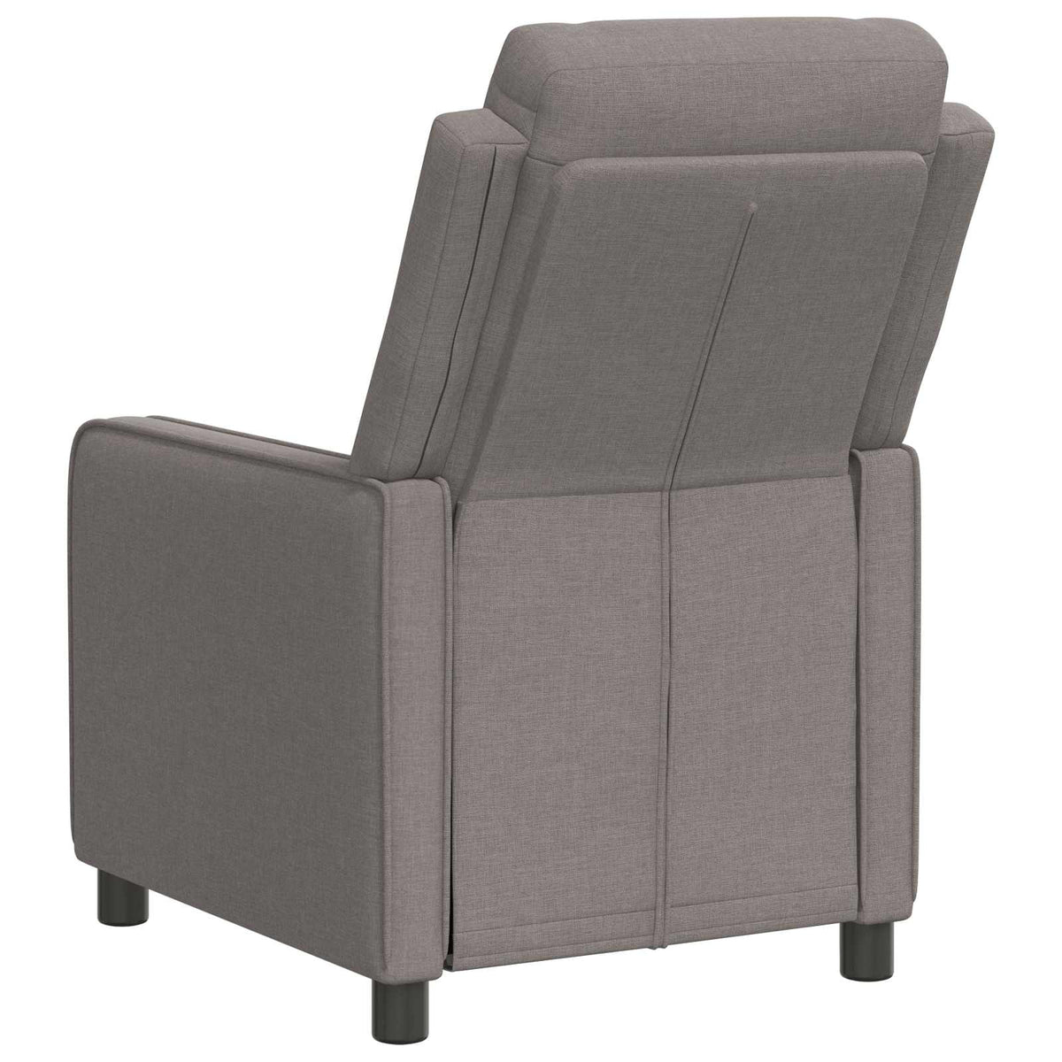 Atlošiamasis fotelis Taupe 65 x 93 x 102 cm Audinys