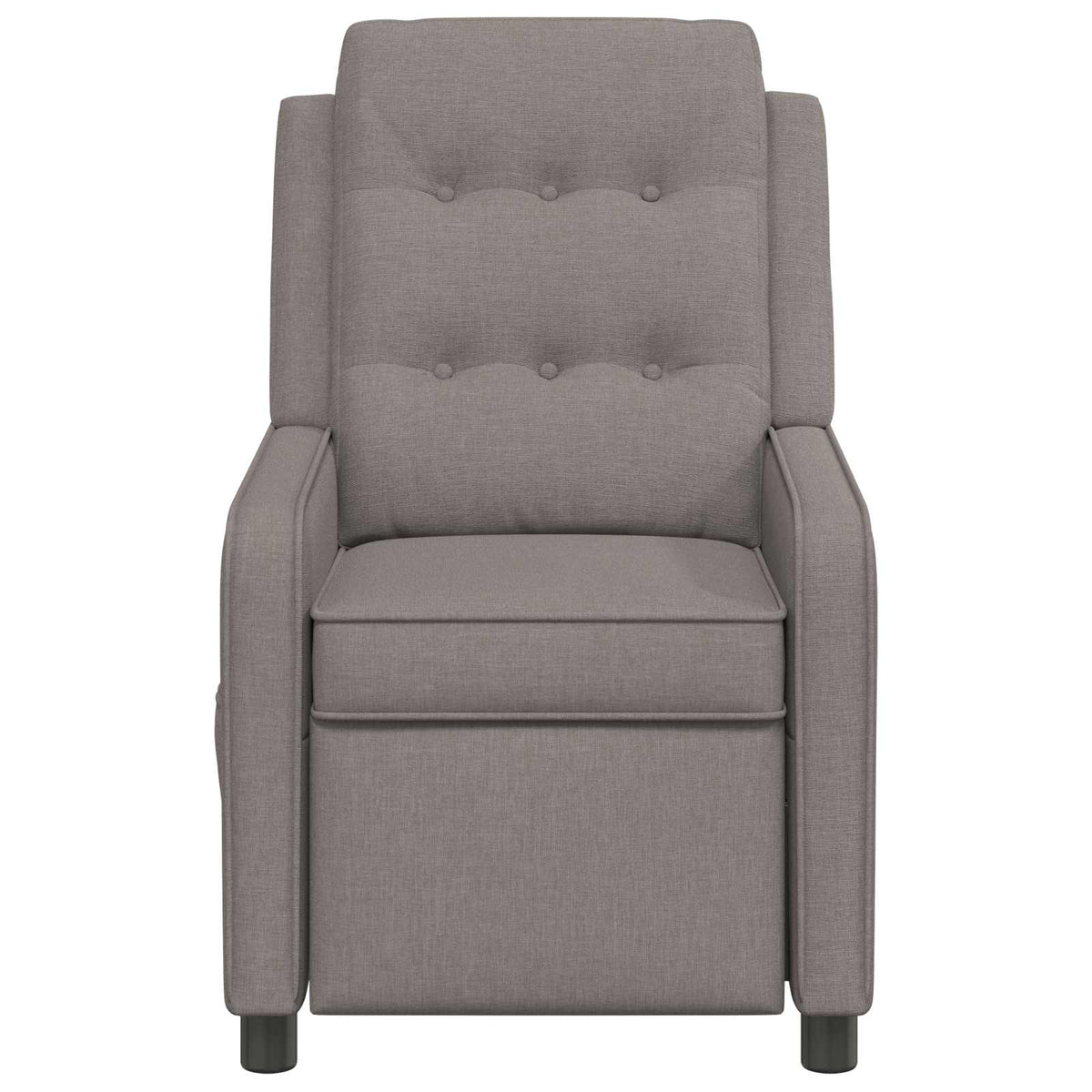Atlošiamasis fotelis Taupe 65 x 93 x 102 cm Audinys