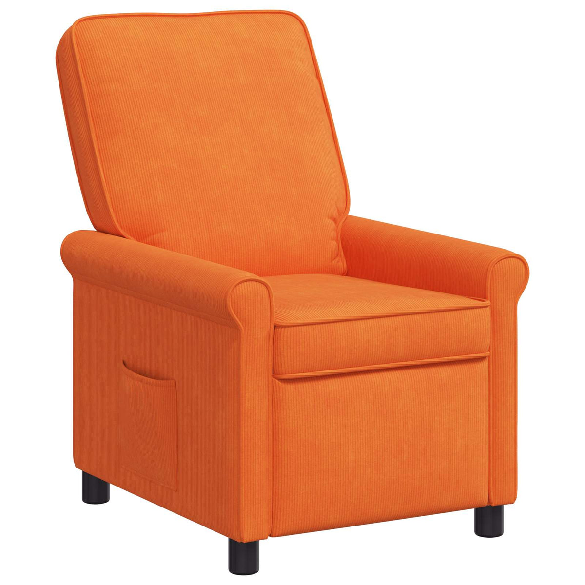 Atlošiamasis fotelis Oranžinė 69 x 95 x 101 cm Audinys