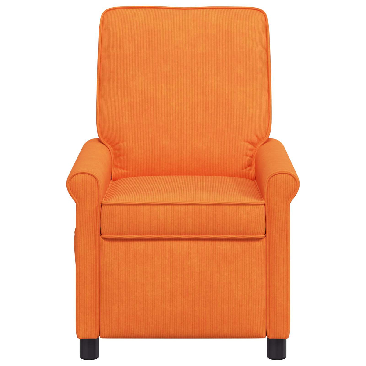 Atlošiamasis fotelis Oranžinė 69 x 95 x 101 cm Audinys