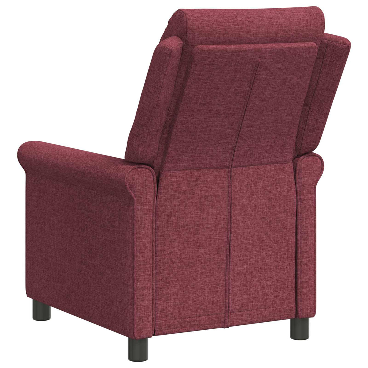 Atlošiamasis fotelis Vyno raudona 69 x 93 x 102 cm Audinys