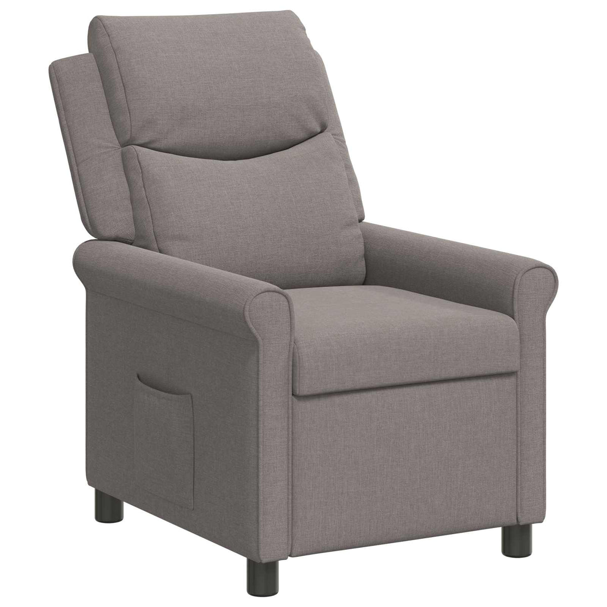 Atlošiamasis fotelis Taupe 69 x 93 x 102 cm Audinys