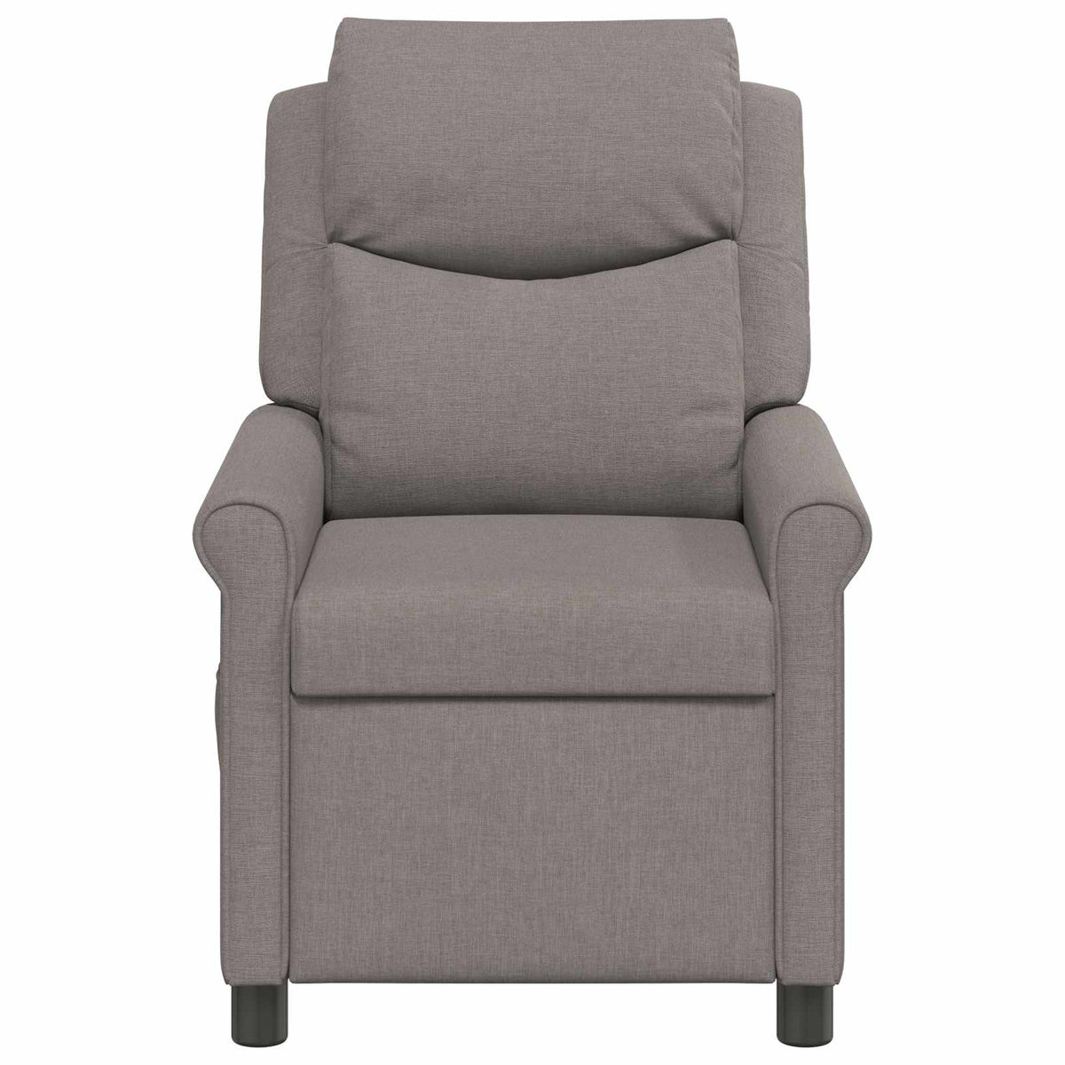 Atlošiamasis fotelis Taupe 69 x 93 x 102 cm Audinys