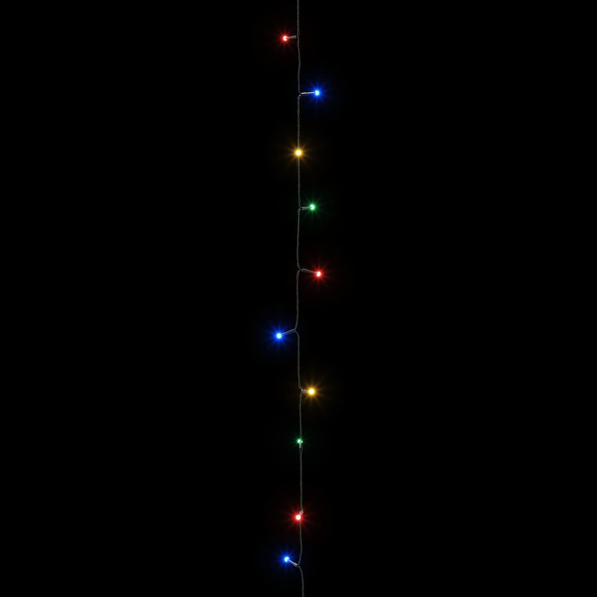 Dviejų spalvų režimo kalėdinės girliandos 150 LED