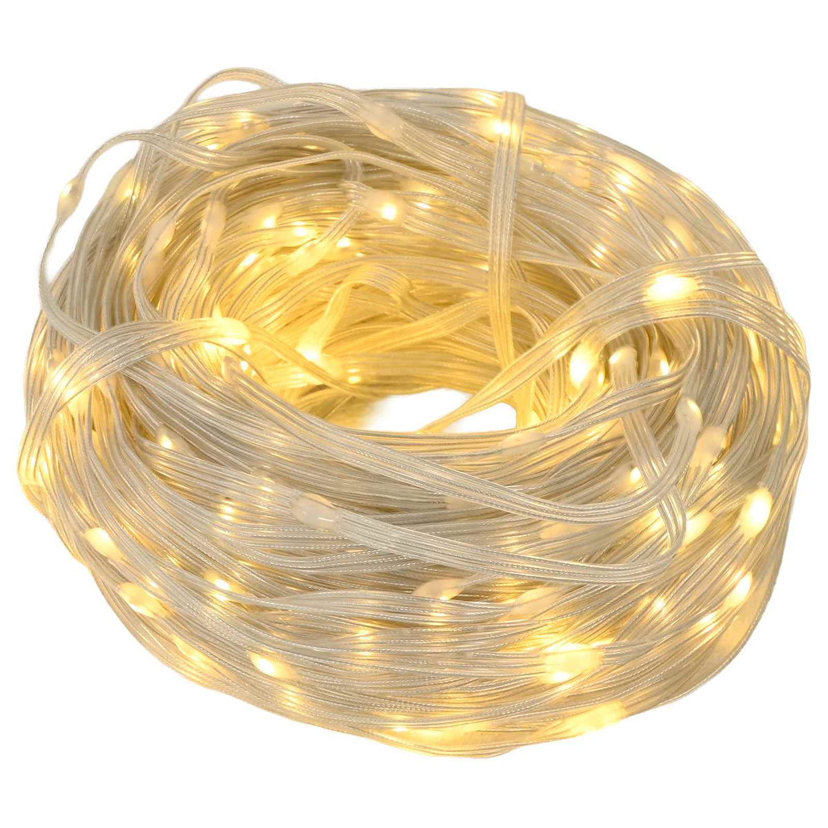 Virvinės lemputės 300 LED Šilta balta 30 m