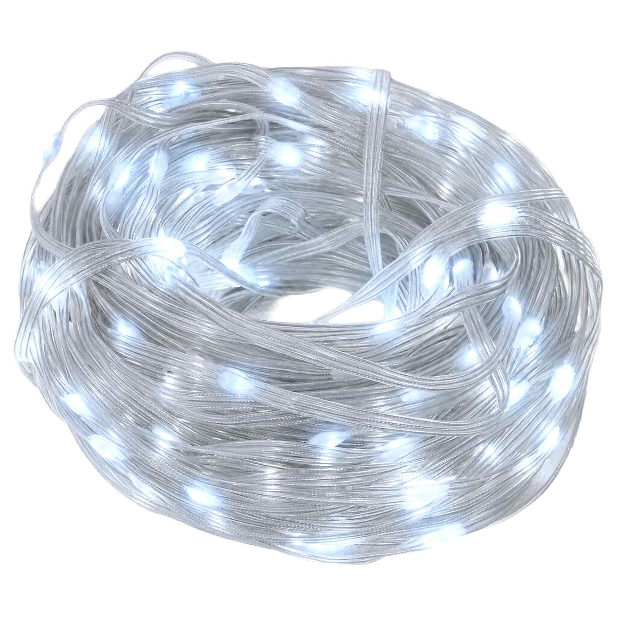 Virvinės lemputės 300 LED Šalta balta 30 m