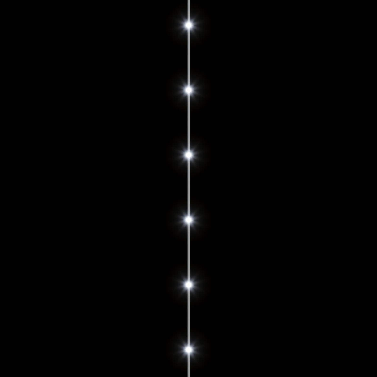 Virvinės lemputės 400 LED Šalta balta 40 m