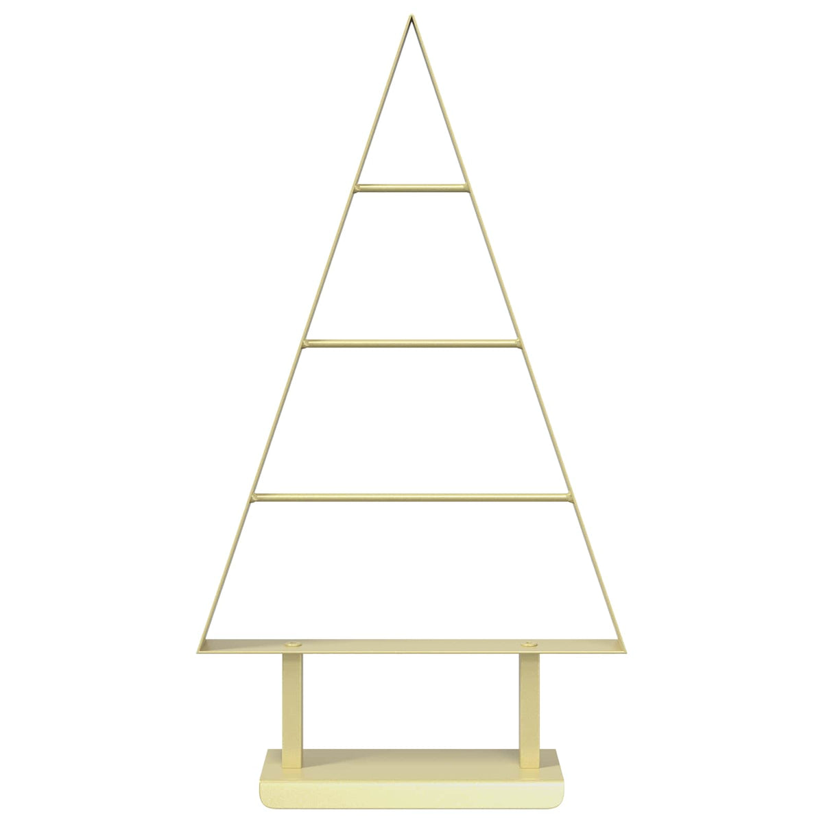 Metalinis Kalėdų medis KUOPIO 60 cm Plienas Auksinė