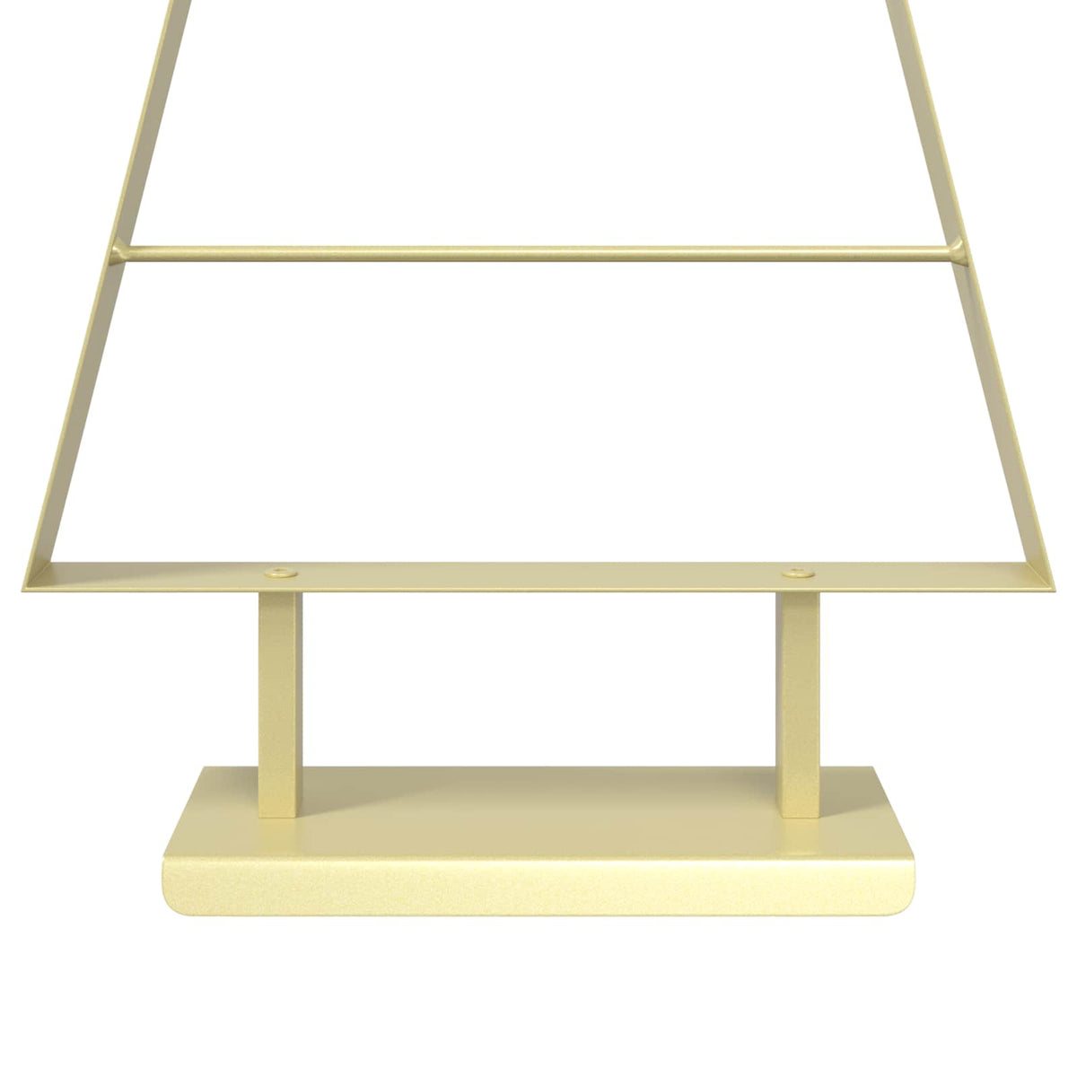 Metalinis Kalėdų medis KUOPIO 90 cm Plienas Auksinė