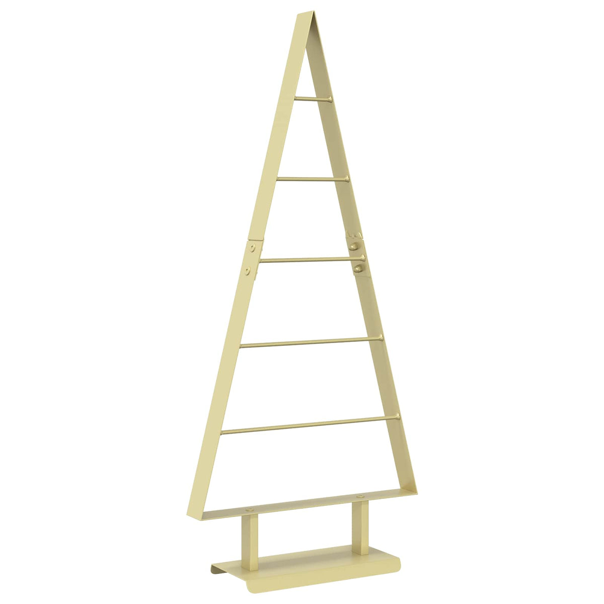 Metalinis Kalėdų medis KUOPIO 90 cm Plienas Auksinė