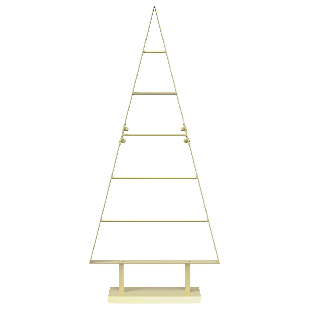 Metalinis Kalėdų medis KUOPIO 90 cm Plienas Auksinė