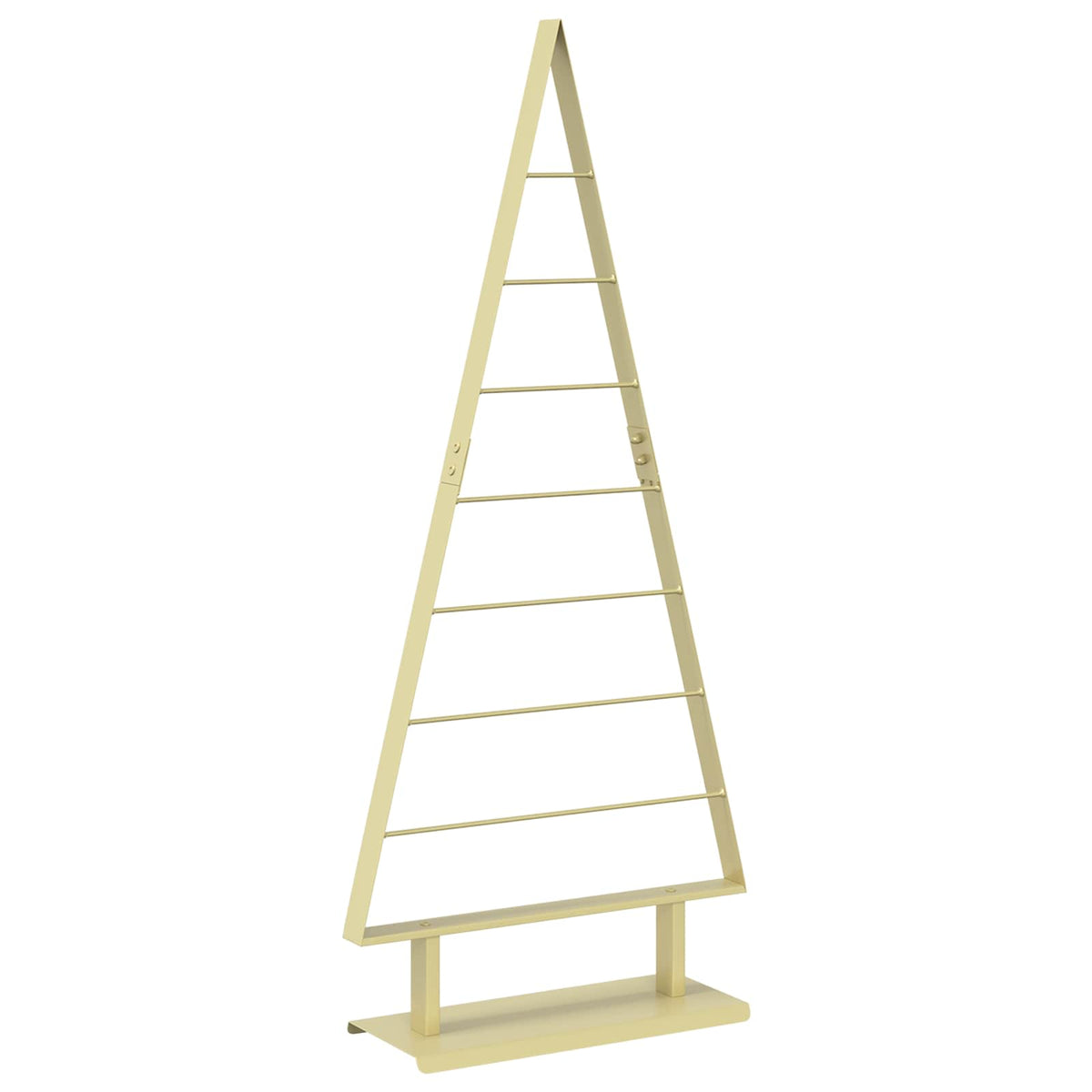 Metalinis Kalėdų medis KUOPIO 125 cm Plienas Auksinė