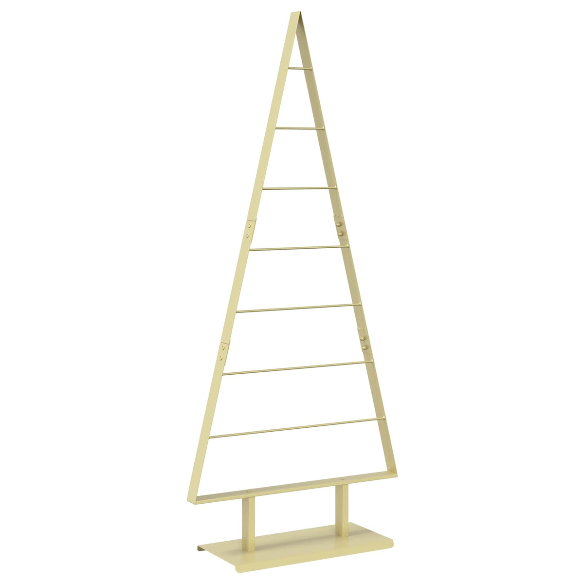 Metalinis Kalėdų medis KUOPIO 150 cm Plienas Auksinė