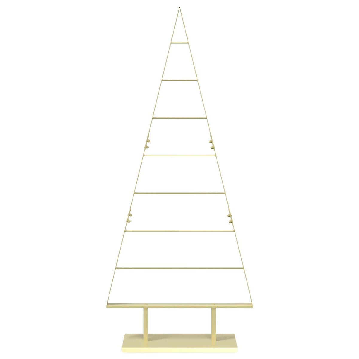Metalinis Kalėdų medis KUOPIO 150 cm Plienas Auksinė