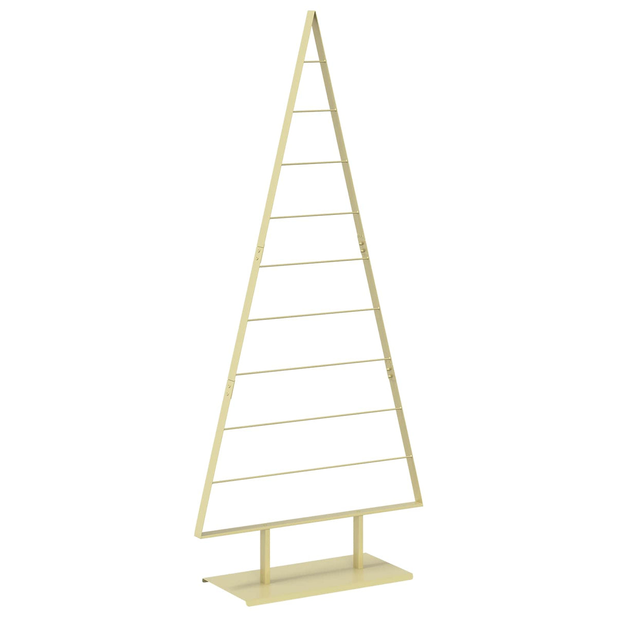Metalinis Kalėdų medis KUOPIO 210 cm Plienas Auksinė