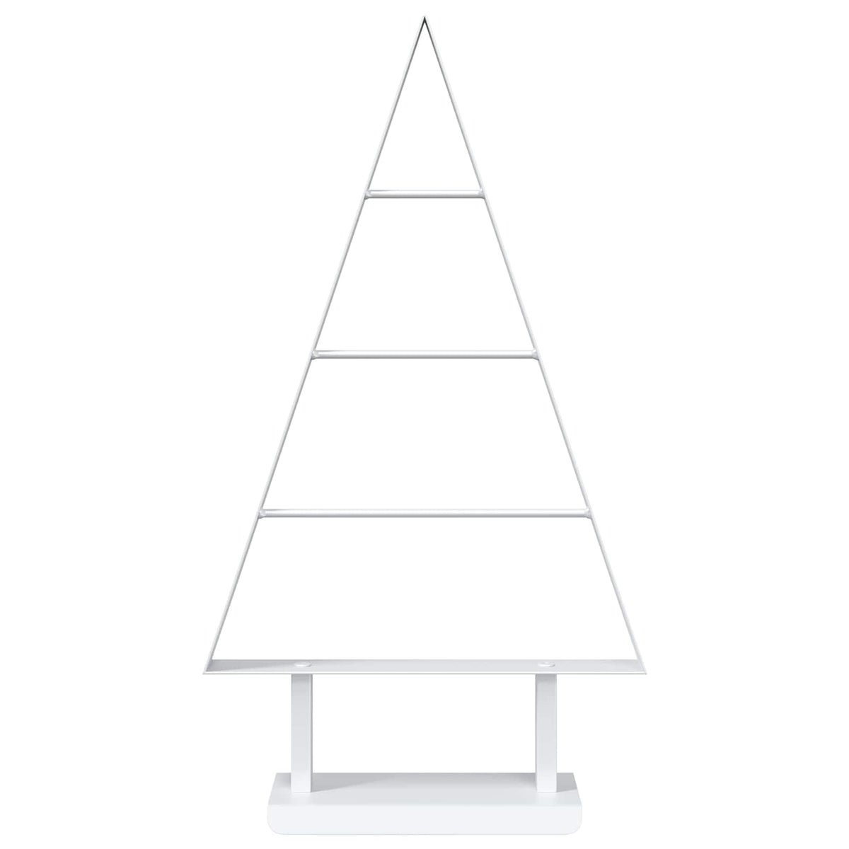 Metalinis Kalėdų medis KUOPIO 60 cm Plienas Balta