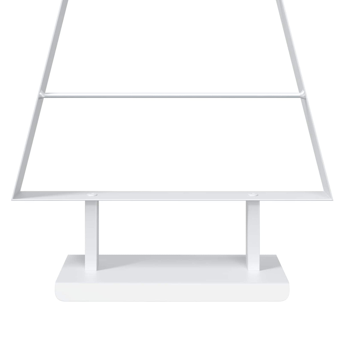 Metalinis Kalėdų medis KUOPIO 90 cm Plienas Balta