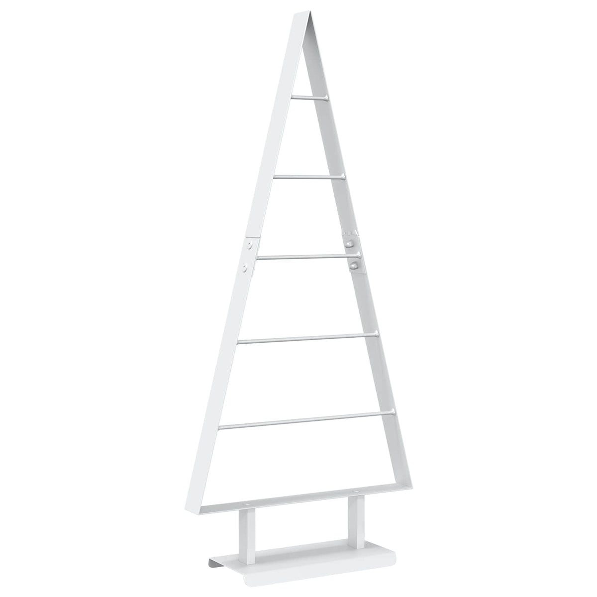Metalinis Kalėdų medis KUOPIO 90 cm Plienas Balta