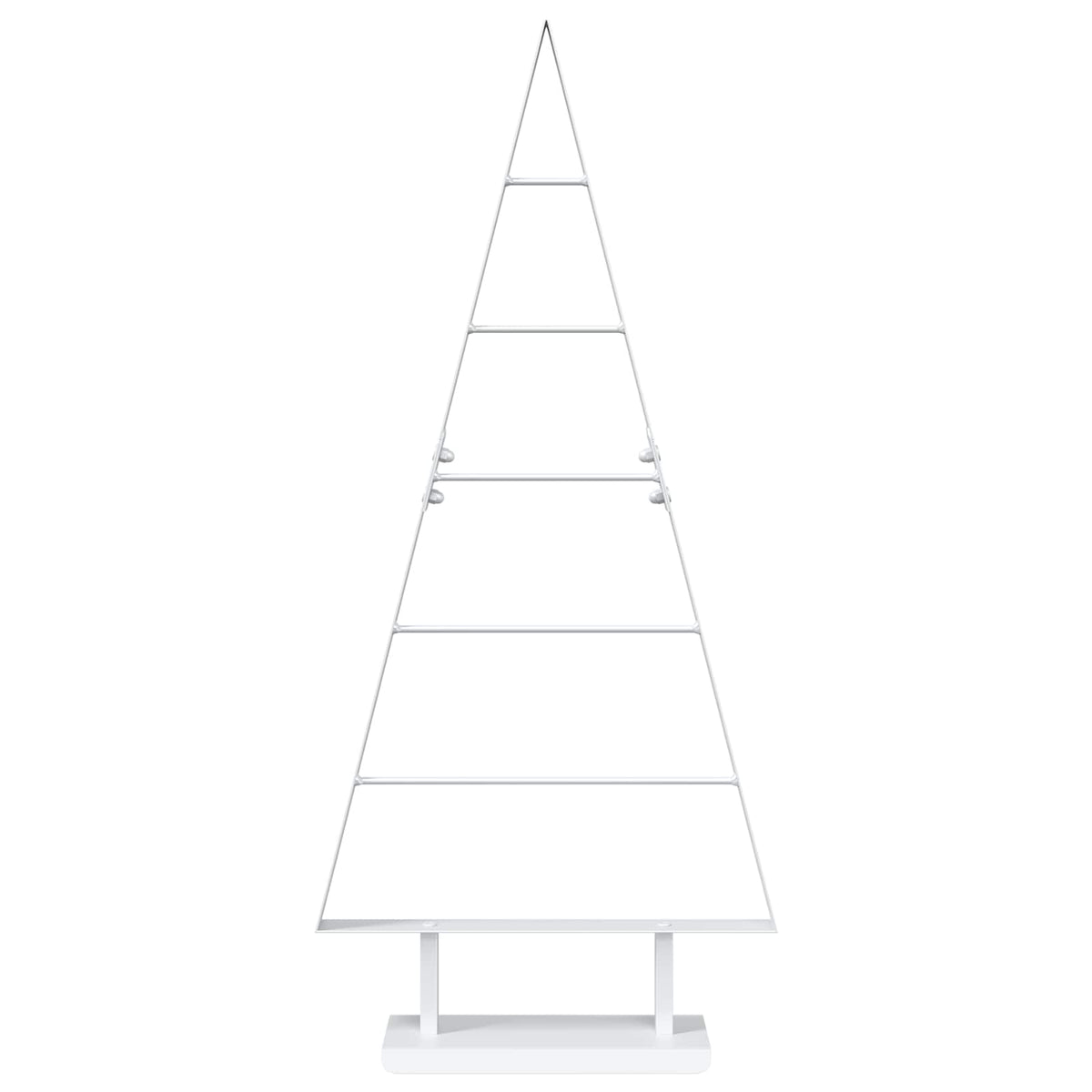 Metalinis Kalėdų medis KUOPIO 90 cm Plienas Balta