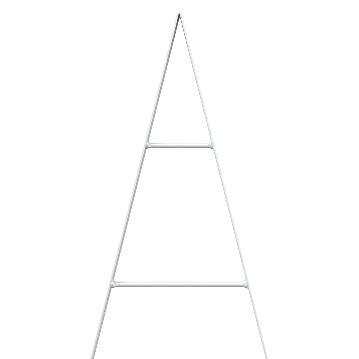 Metalinis Kalėdų medis KUOPIO 125 cm Plienas Balta
