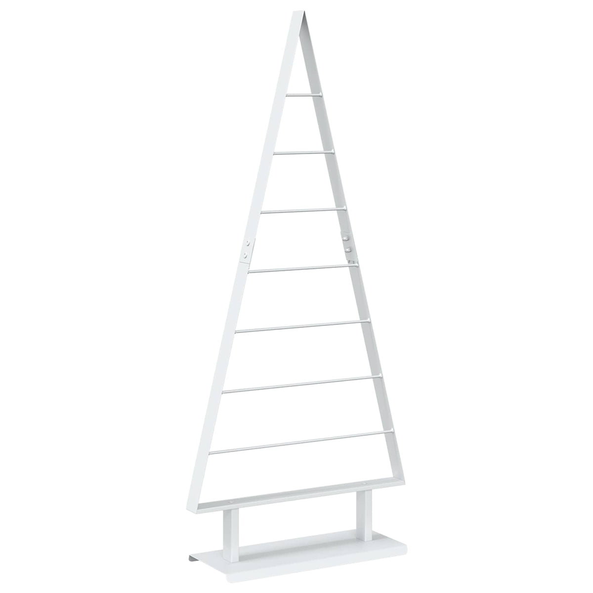 Metalinis Kalėdų medis KUOPIO 125 cm Plienas Balta