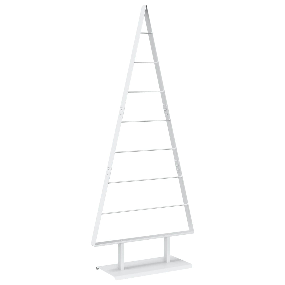Metalinis Kalėdų medis KUOPIO 150 cm Plienas Balta