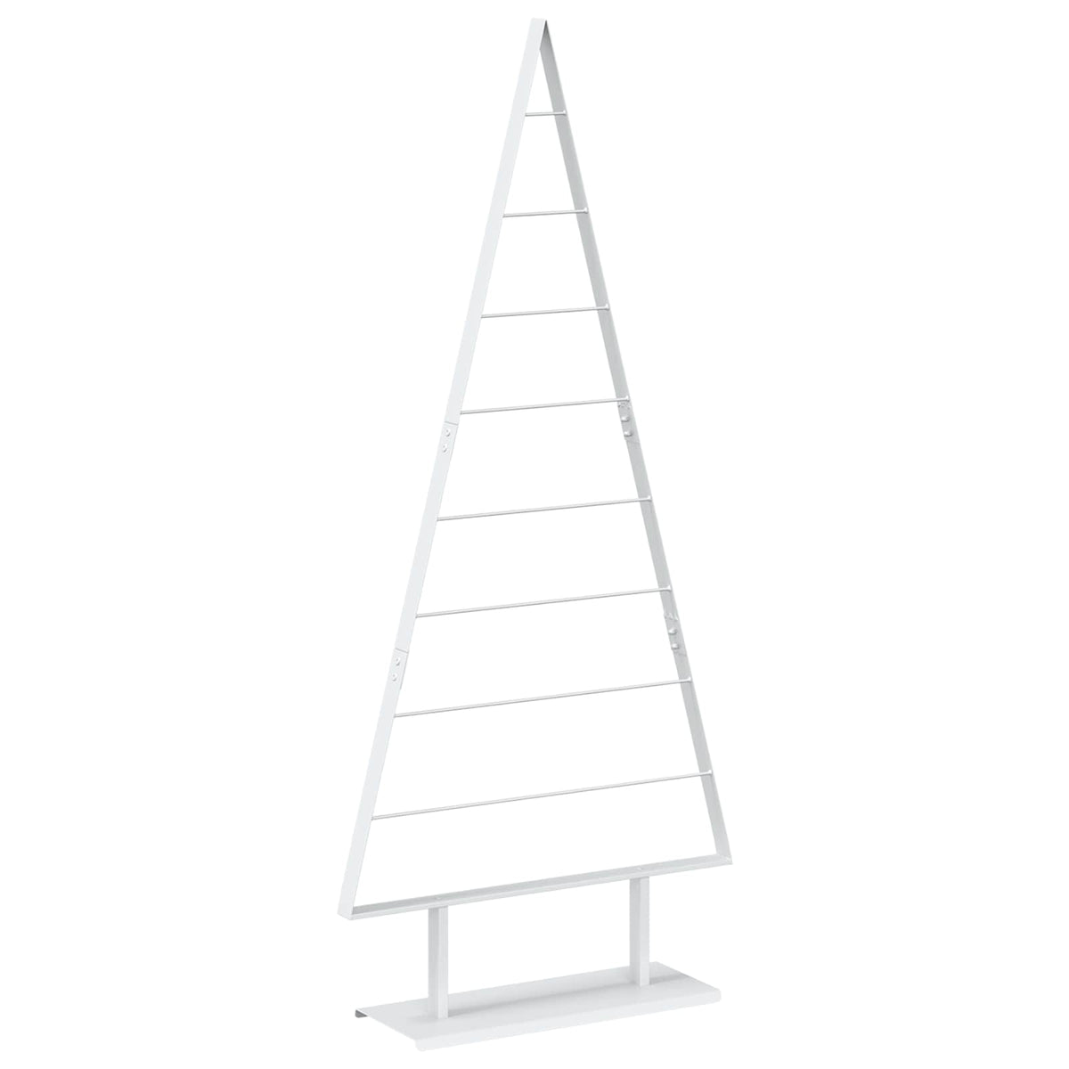 Metalinis Kalėdų medis KUOPIO 180 cm Plienas Balta