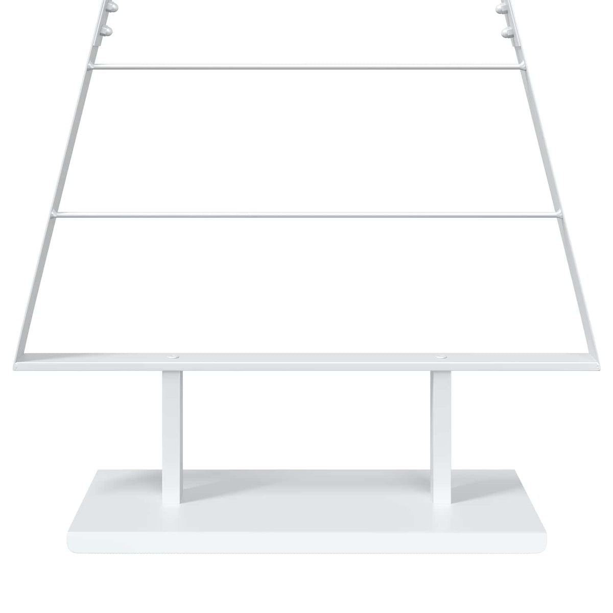 Metalinis Kalėdų medis KUOPIO 210 cm Plienas Balta