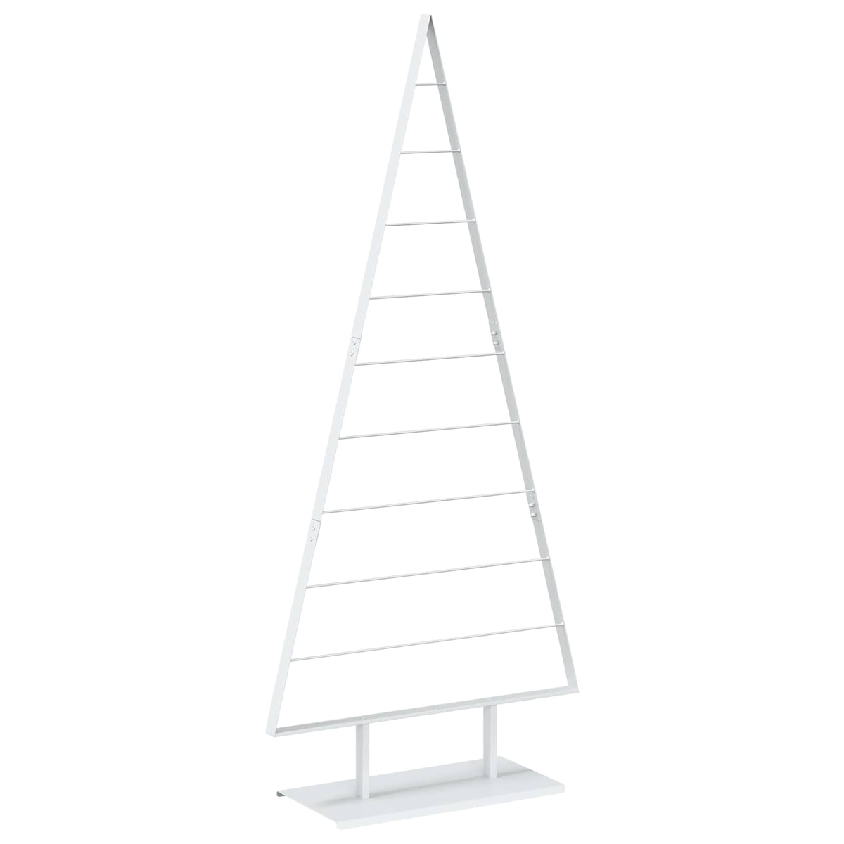 Metalinis Kalėdų medis KUOPIO 210 cm Plienas Balta