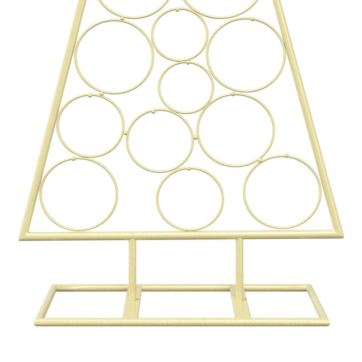 Metalinis Kalėdų medis KUOPIO 125 cm Plienas Auksinė