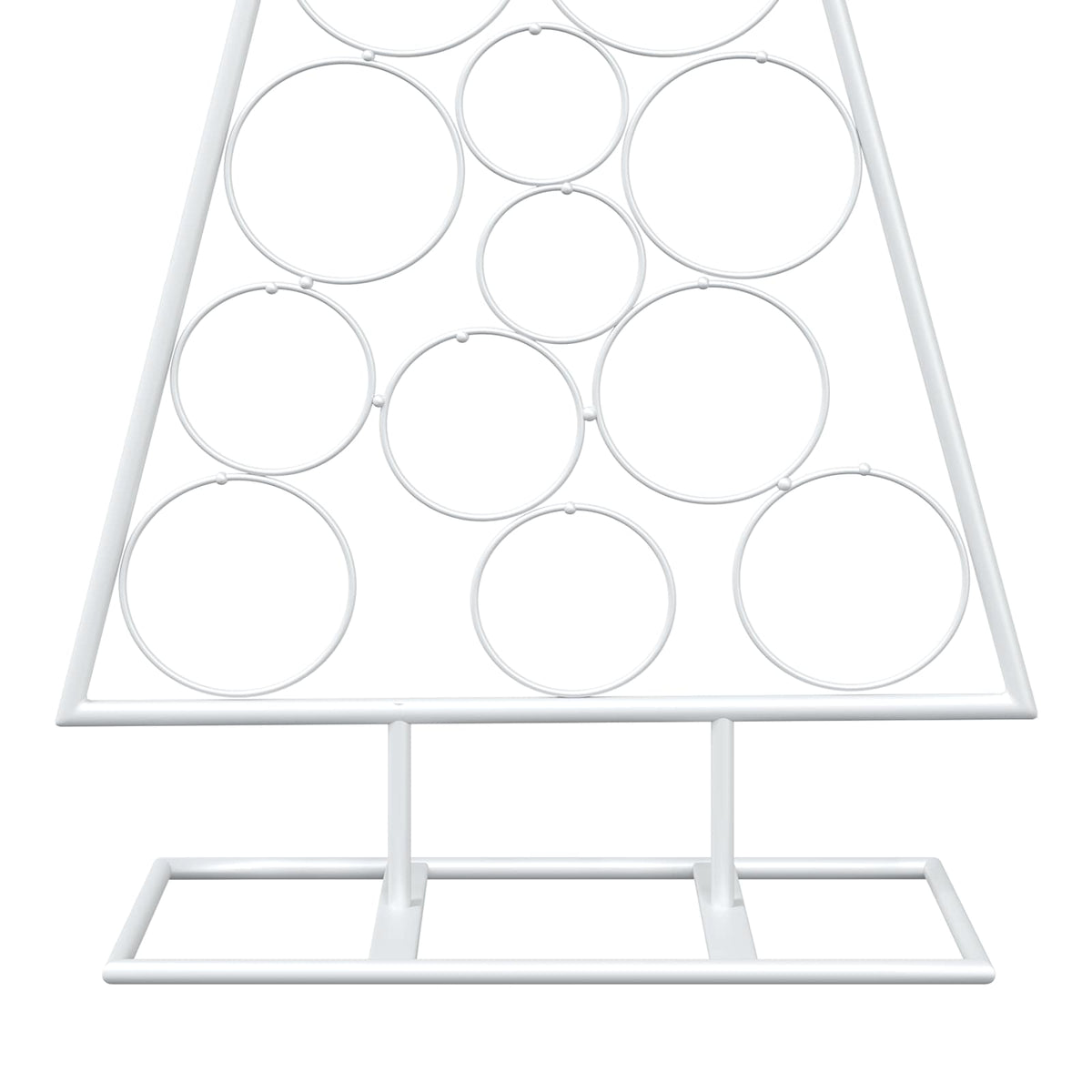 Metalinis Kalėdų medis KUOPIO 125 cm Plienas Balta