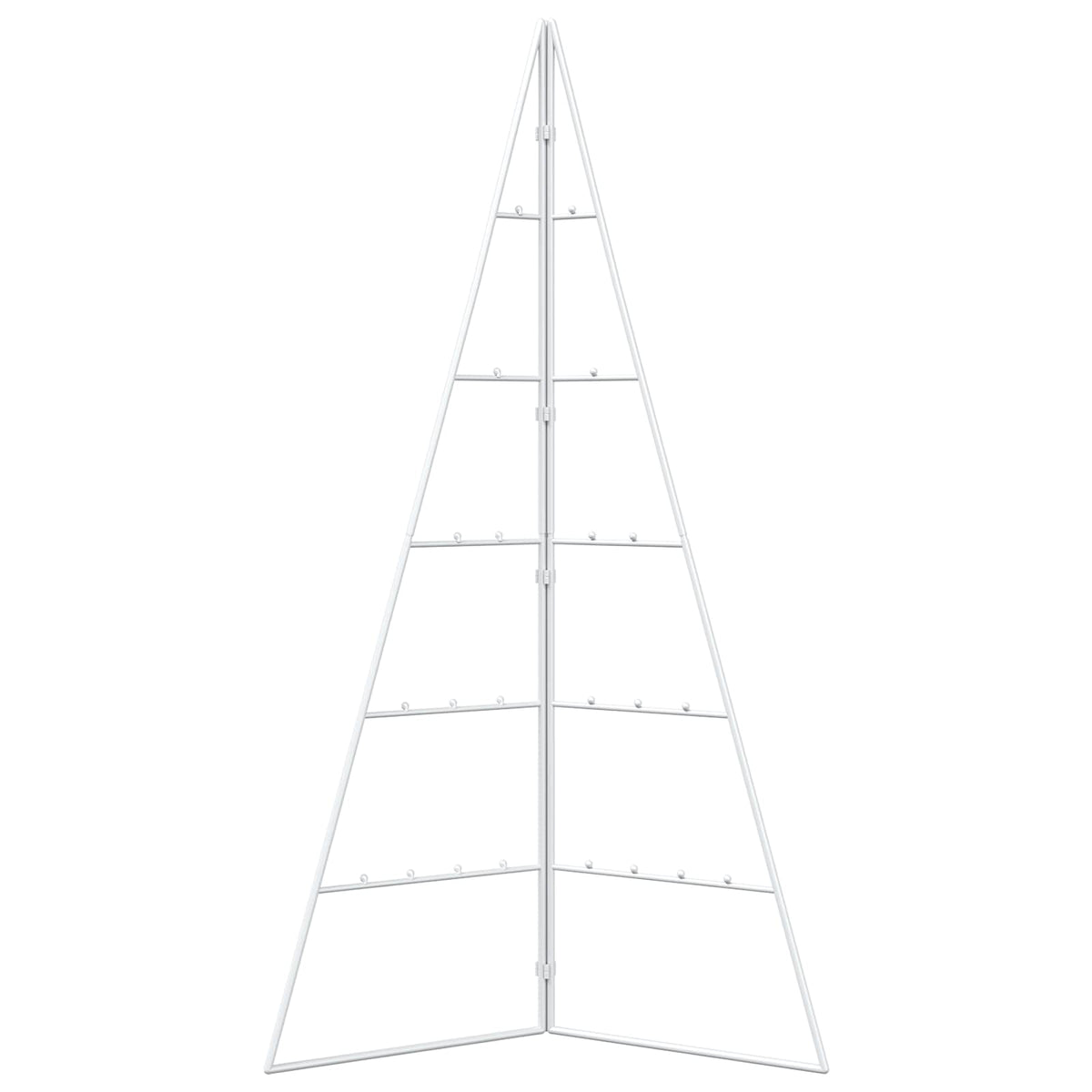 Metalinis Kalėdų medis KUOPIO 100 cm Plienas Balta